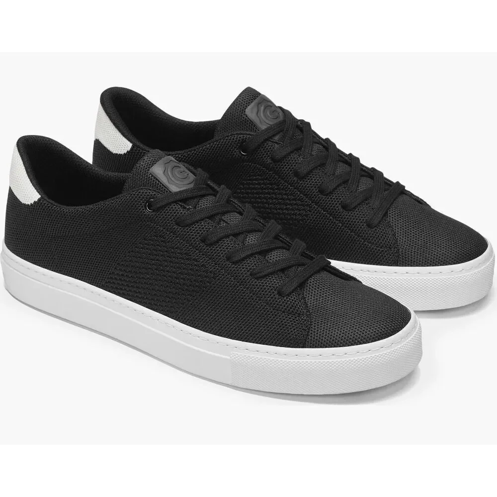 ✨GREATS Men’s Royale Knit Lace Up Black Sz 11 Sneakers✨